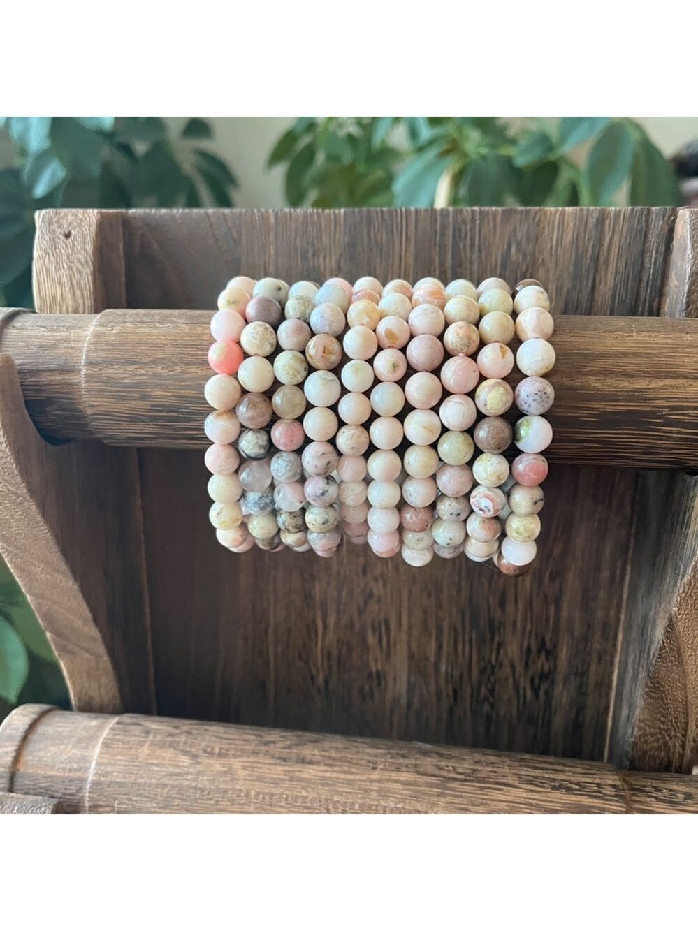 Pink Opal Bracelet (One) - Picture 4 of 4
